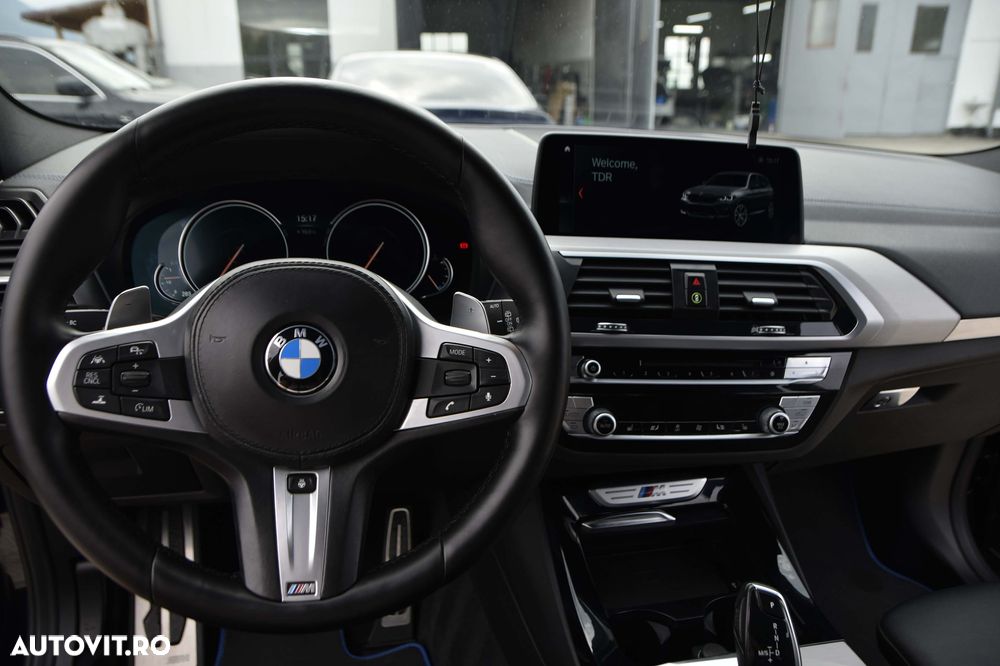 BMW X3 M M40i AT - 9