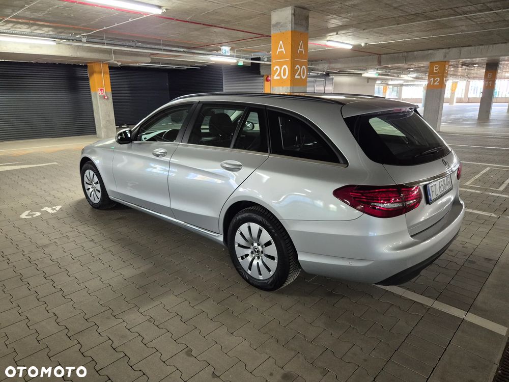 Mercedes-Benz Klasa C 200 d 9G-TRONIC Avantgarde - 20