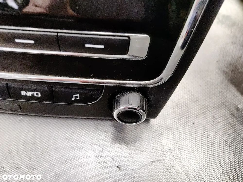 Radio CD Swing Skoda Superb 2 II Lift FL Delphi 3T0035161K - 4