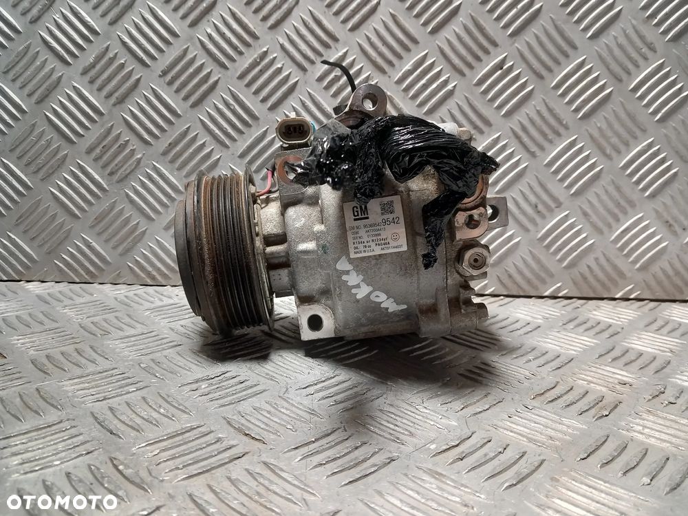 OPEL MOKKA SPRĘŻARKA KLIMATYZACJI 95369542 - 1