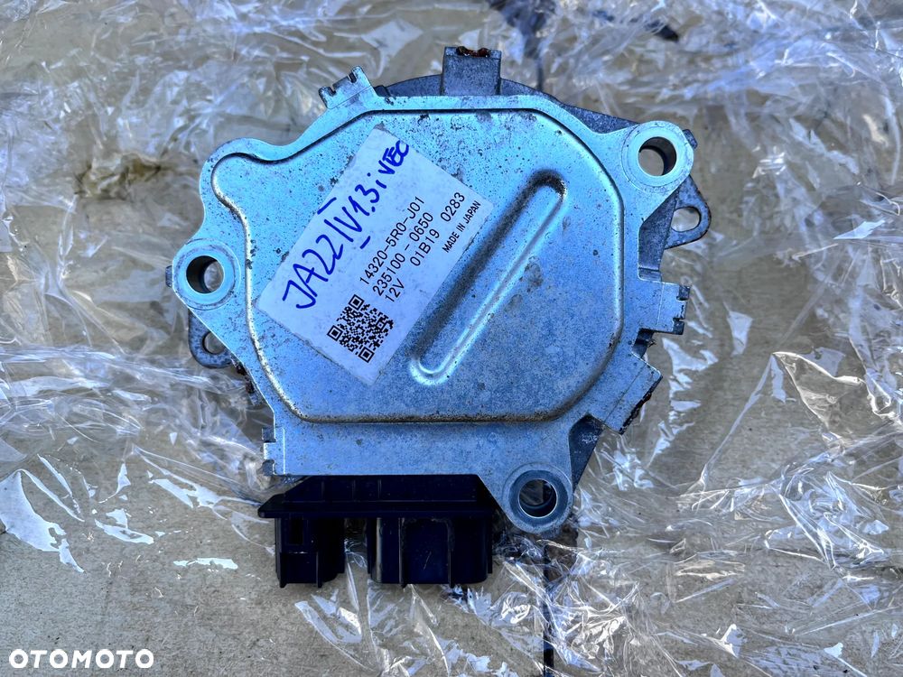 HONDA JAZZ IV 2015- 1.3 i-VTEC CZUJNIK ZAWÓR STEROWANIA ROZRZĄDU STEROWNIK ROZRZĄDU 14320-5R0-J01 NISKI PRZEBIEG - 2