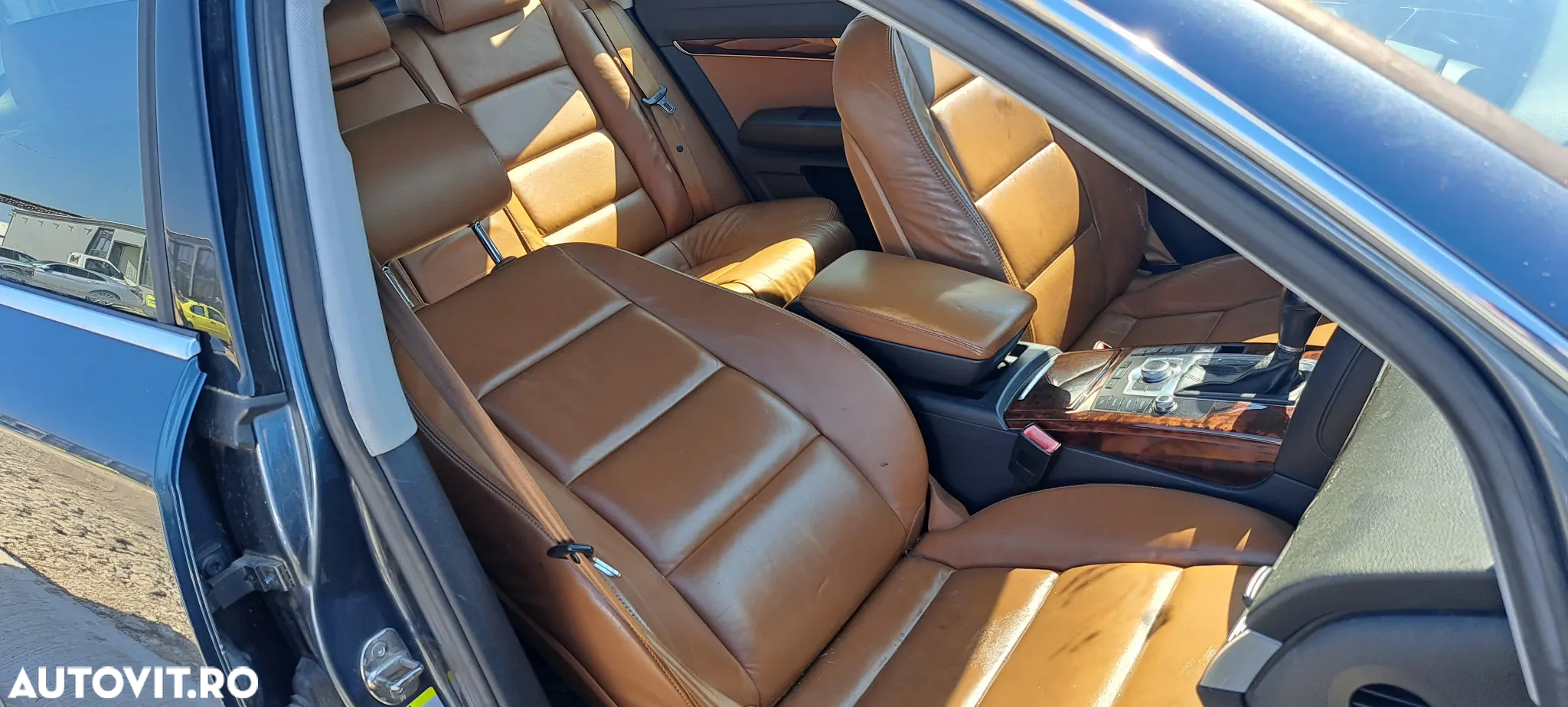 Interior Piele Valcona electric A6 C6 maro amaretto - 7