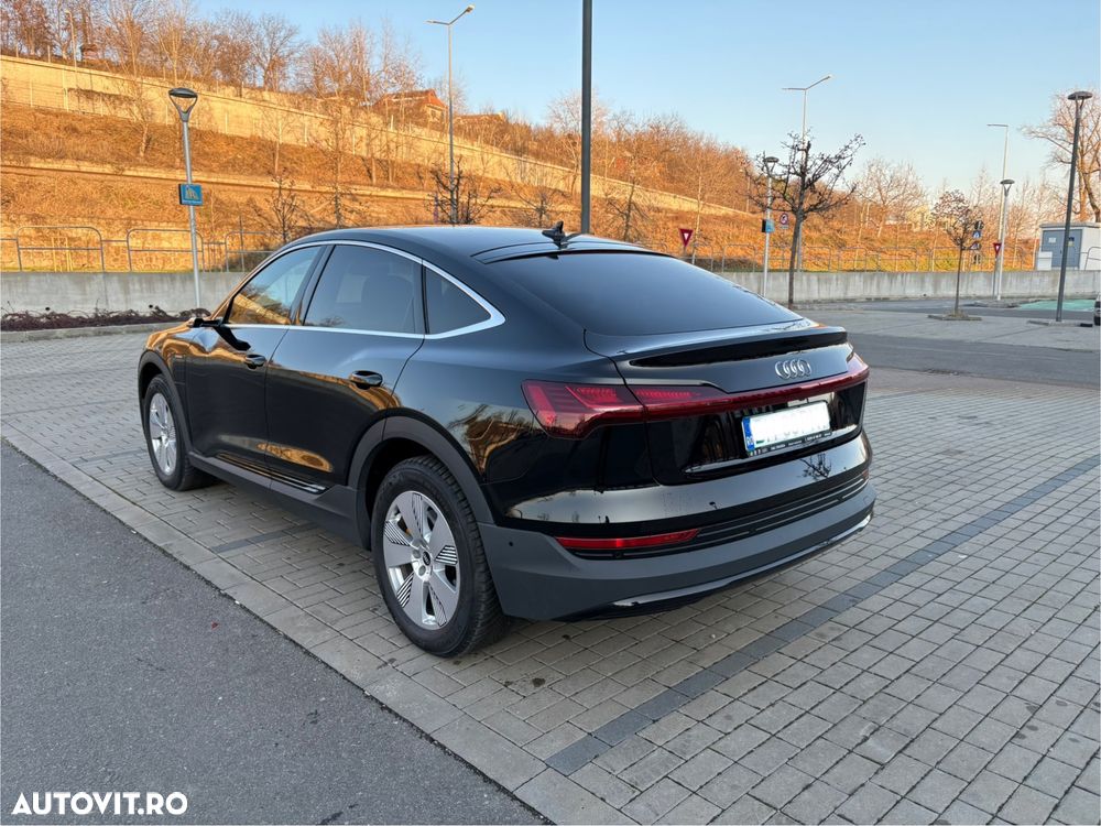 Audi e-tron Sportback 50 quattro S line - 4
