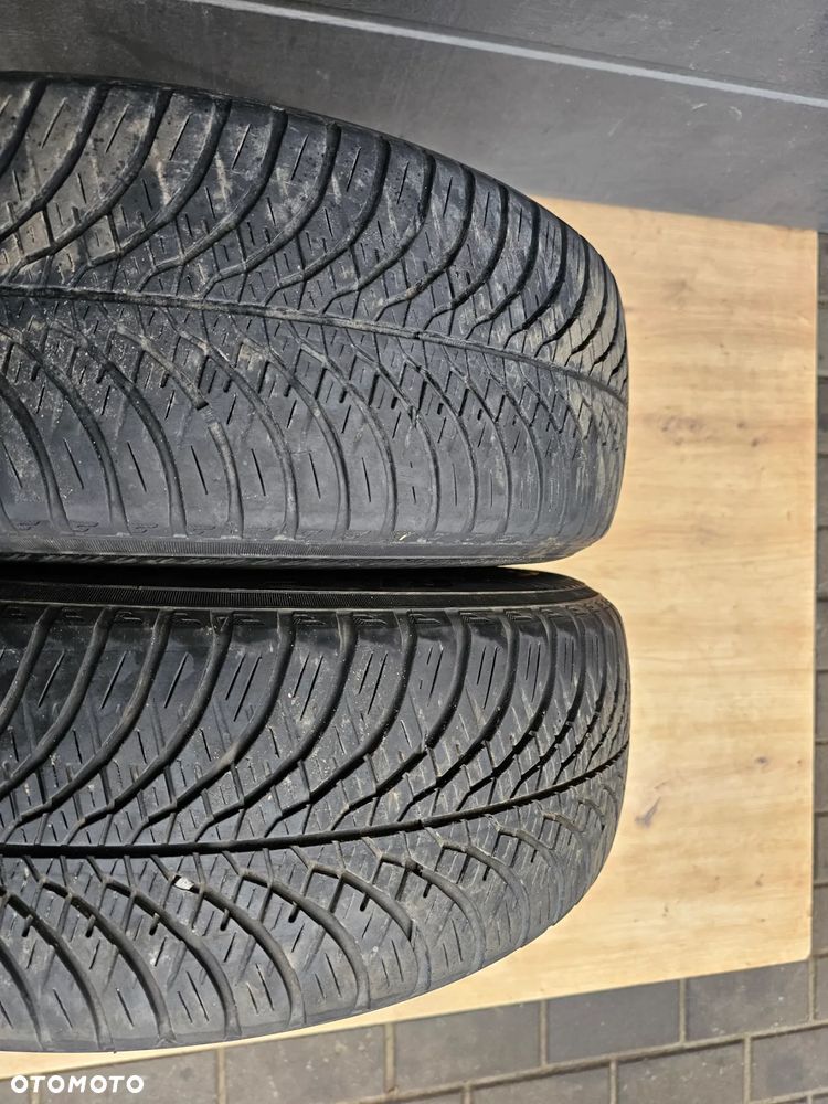 KOŁA FELGI STALOWE OPONY 185/60 R 15 OPEL ASTRA G H MERIVA A CORSA D 4x100 ET43 WIELOSEZON - 6