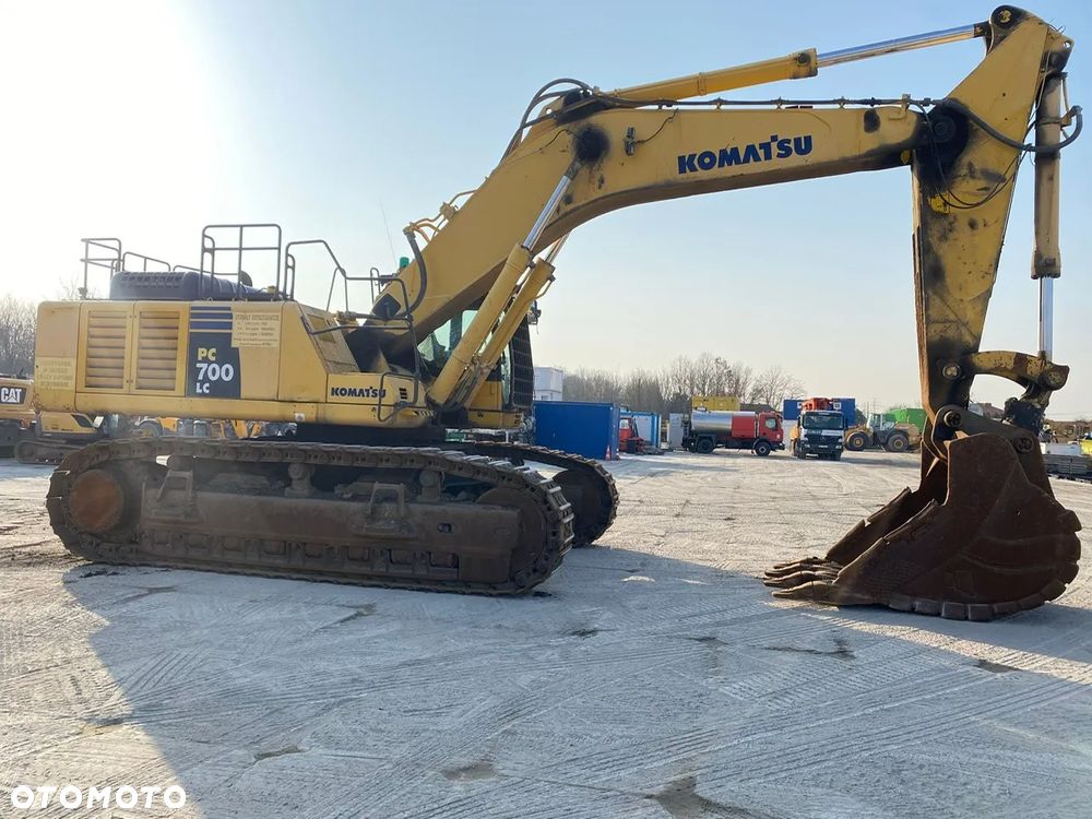 Komatsu PC700LC -8EO / 2016 / Full Serwis Komatsu / 66 ton / 6 m3 / - 15