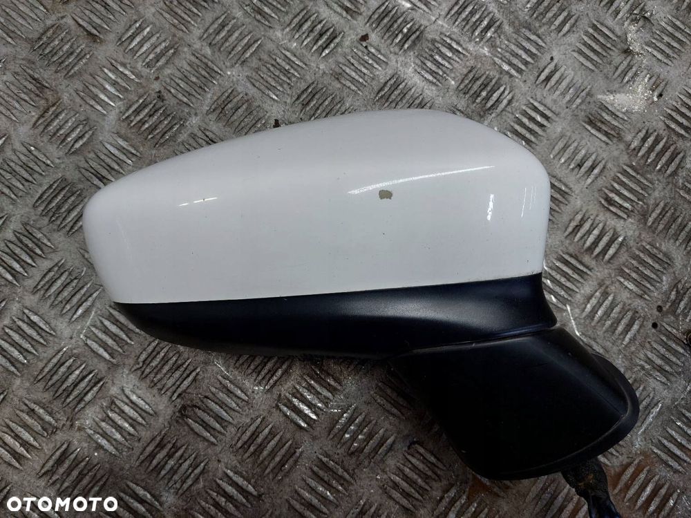 LUSTERKO PRAWE ELEKTRYCZNE MAZDA 6 III GJ A4D 8 PIN UK - 1