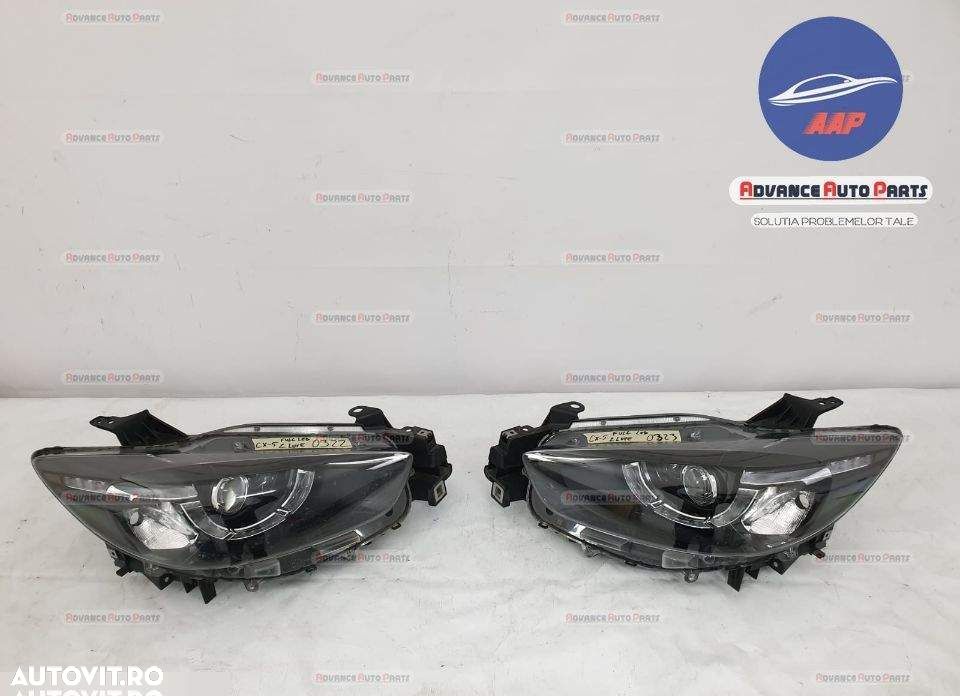 Far dreapta full led cu doua lupe, original in stare foarte buna Mazda - 2