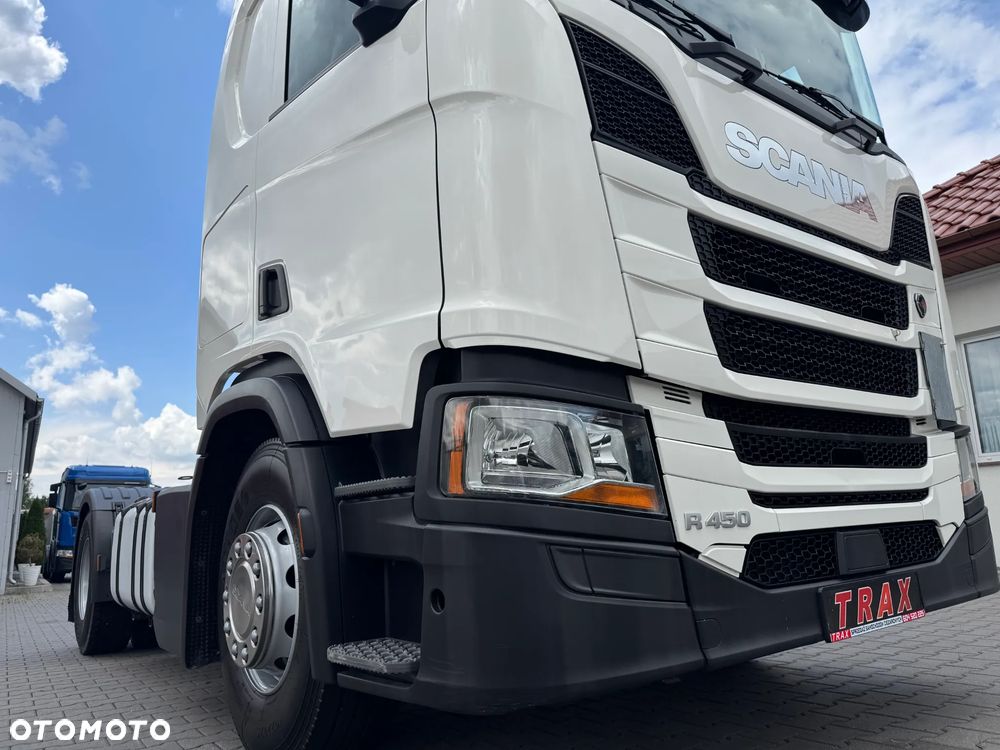 Scania R450 4x2 BEZ EGR, ACC, RETARDER , HYDRAULIKA, 2020 ROK, Z NIEMIEC - 22