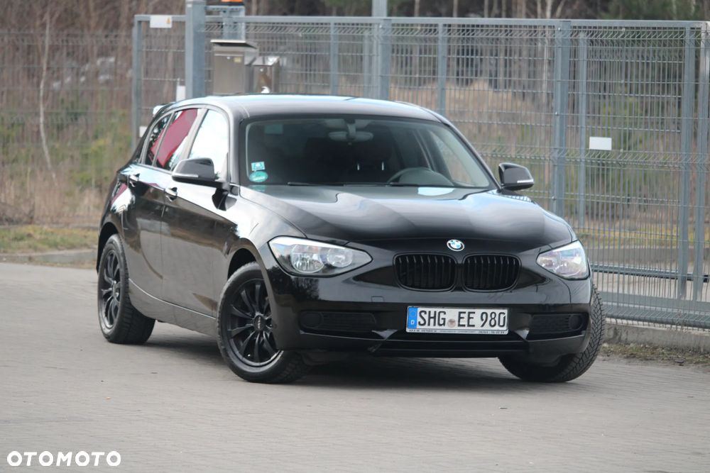 BMW Seria 1 - 4