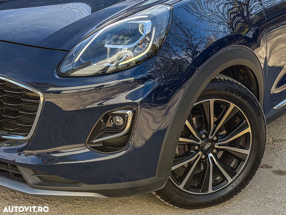 Ford Puma 1.0 EcoBoost MHEV Titanium - 27