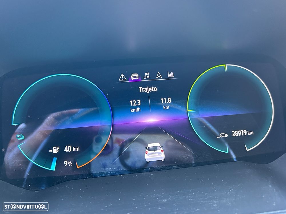 Renault Zoe (c/ Bateria) Z.E. 50 EXPERIENCE - 10