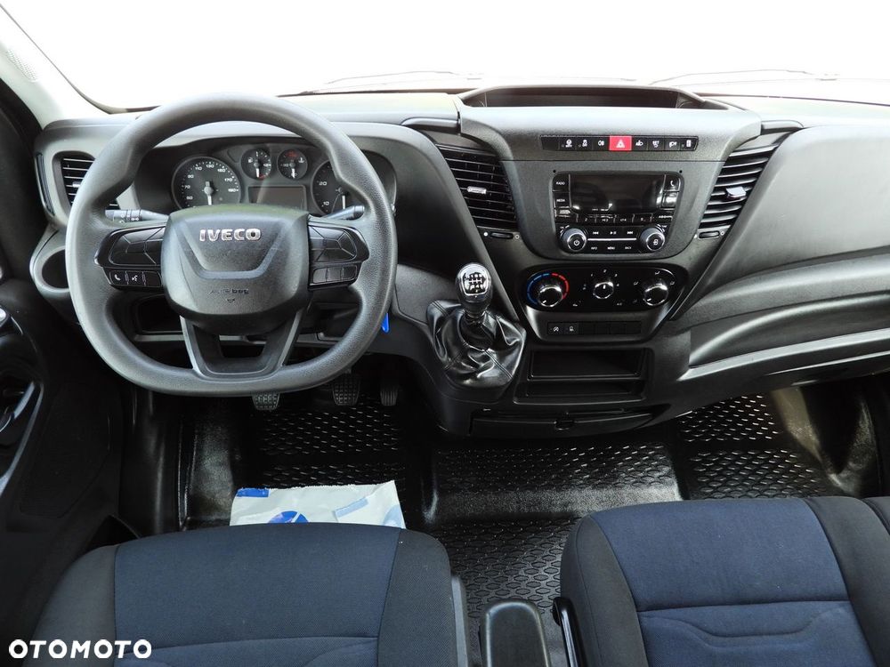 Iveco DAILY 35S12 SKRZYNIA PODWÓJNA KABINA DOKA 7 MIEJSC KLIMATYZACJA  120KM - 25