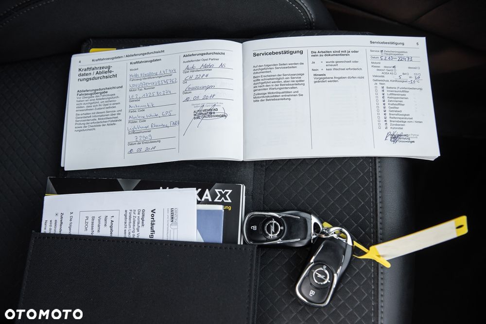 Opel Mokka X 1.4 DI Start/Stop 4x4 Automatik Ultimate - 33