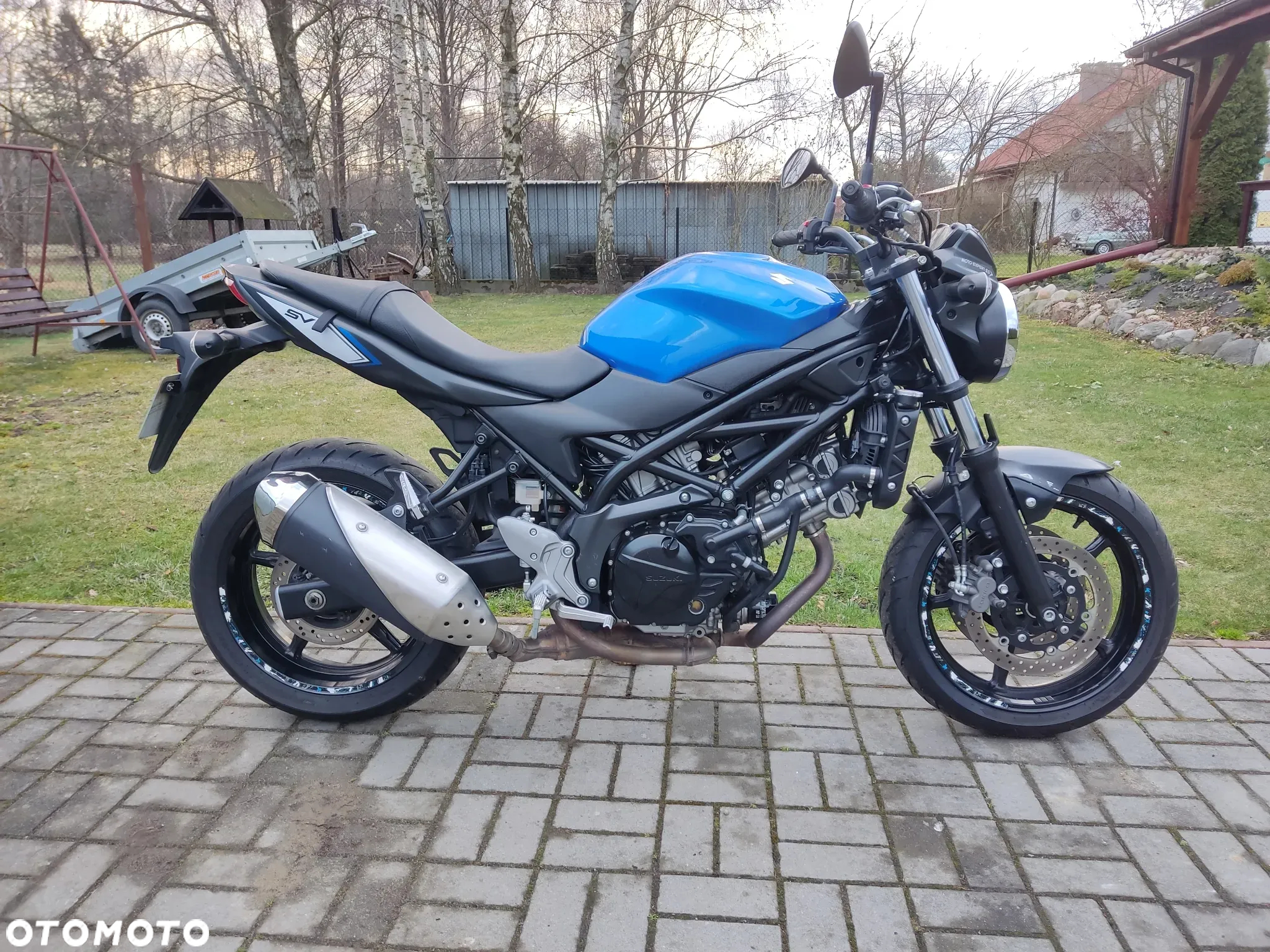 Suzuki SV - 6