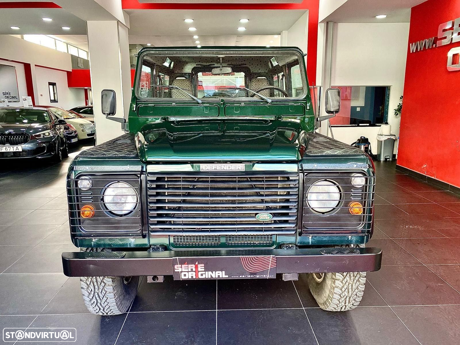 Land Rover Defender 90 2.5 TD5 Metal Top - 3