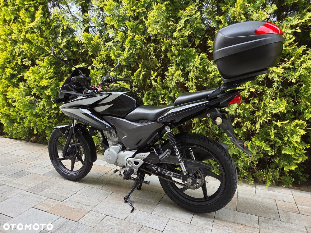 Honda CBF - 6