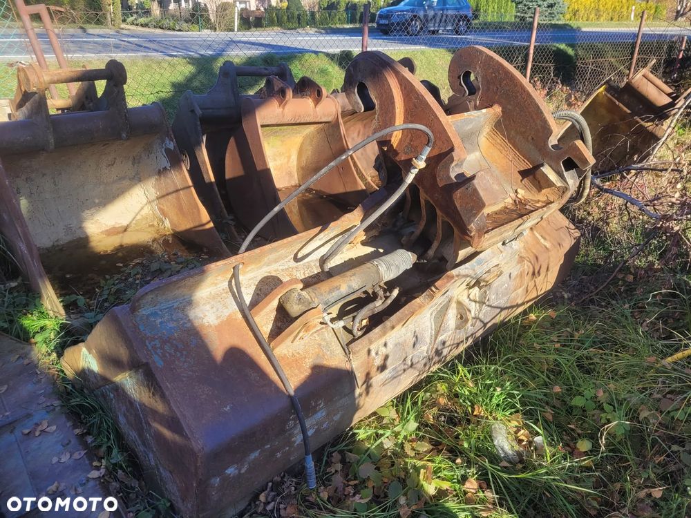 Łyżka skarpowa  szerokość 2,50 m Verachtert CW40 - 2