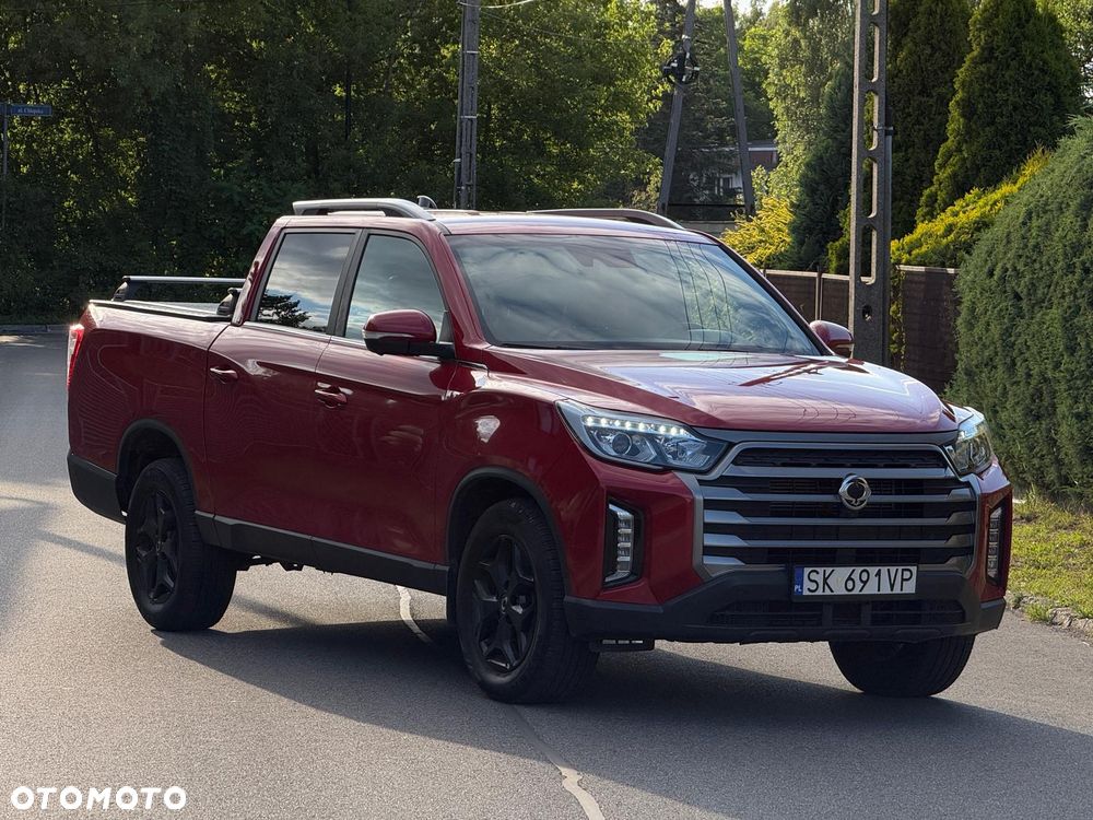 SsangYong/KGM Musso Grand 4WD Autm Sapphire - 1