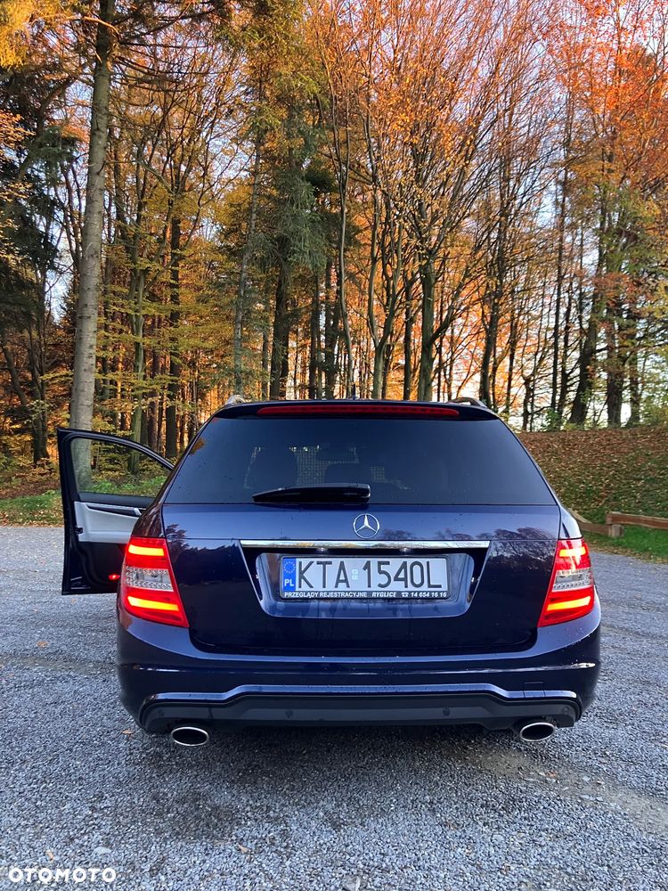 Mercedes-Benz Klasa C 350 BlueEff Avantgarde - 5