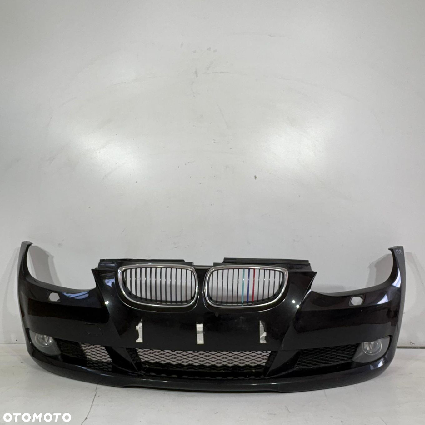KOMPLETNY PRZÓD BMW 3 E90 M-SPORT ZDERZAK,MASKA,BŁOTNIK ,LAMPY,CHŁODNICE - 11