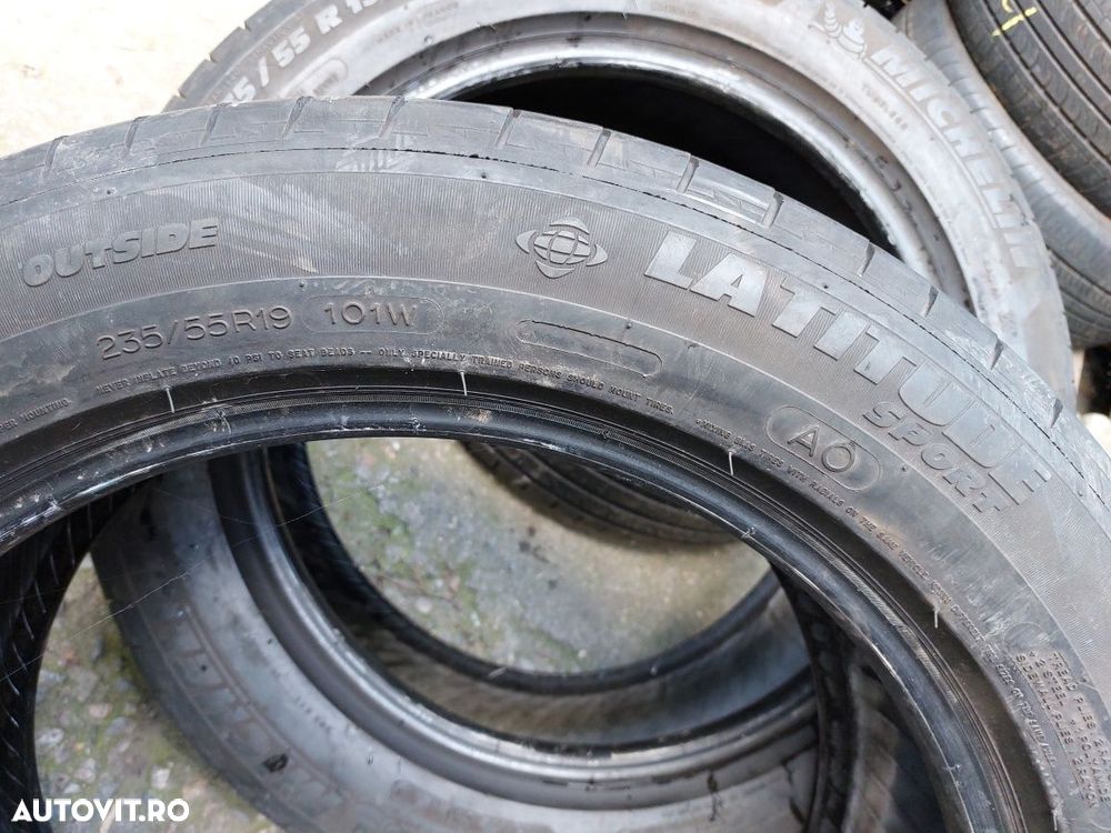 2 anvelope 235/55 R19 Michelin - 3