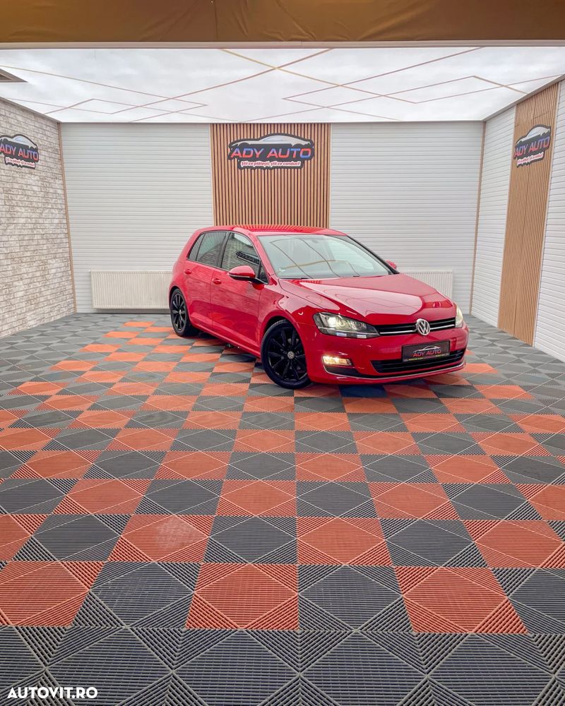 Volkswagen Golf 1.4 TSI ACT BlueMotion Technology DSG Highline - 4