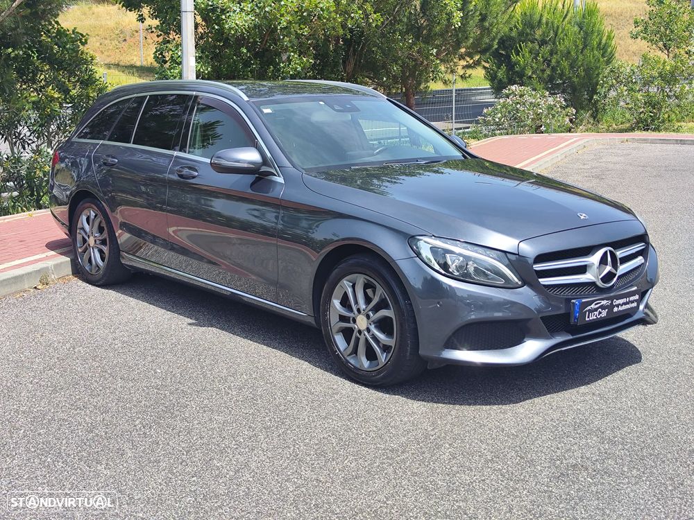 Mercedes-Benz C 200 d Station Avantgarde - 4