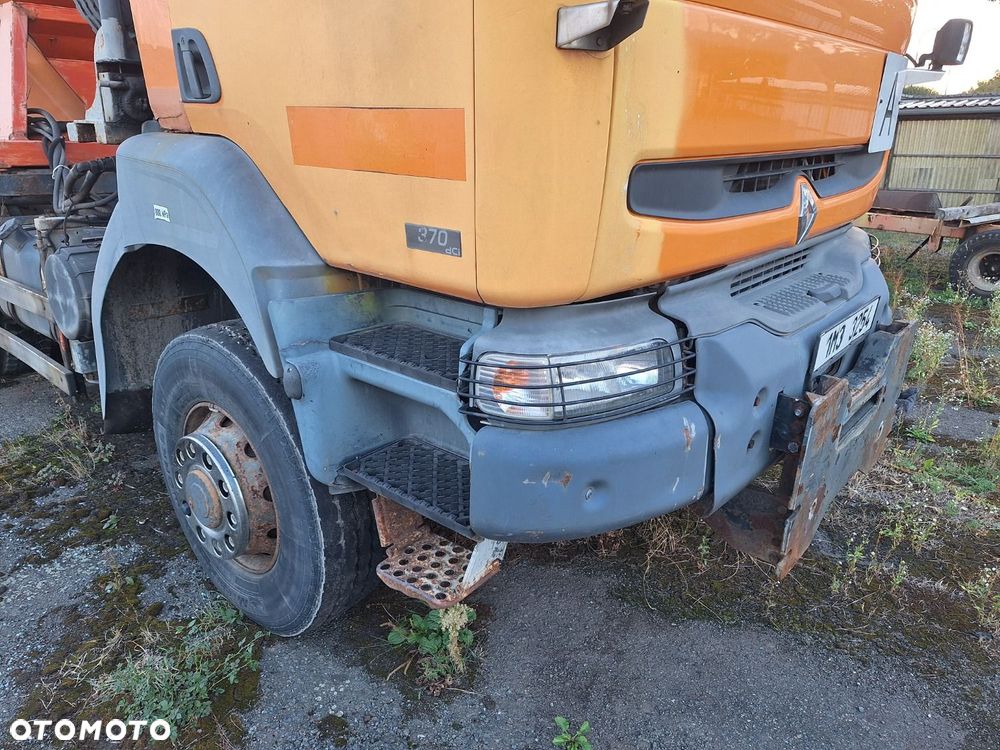 Renault Kerax 370.34 Dci 6X6 + Kobit Syko-7H + Korba - 39