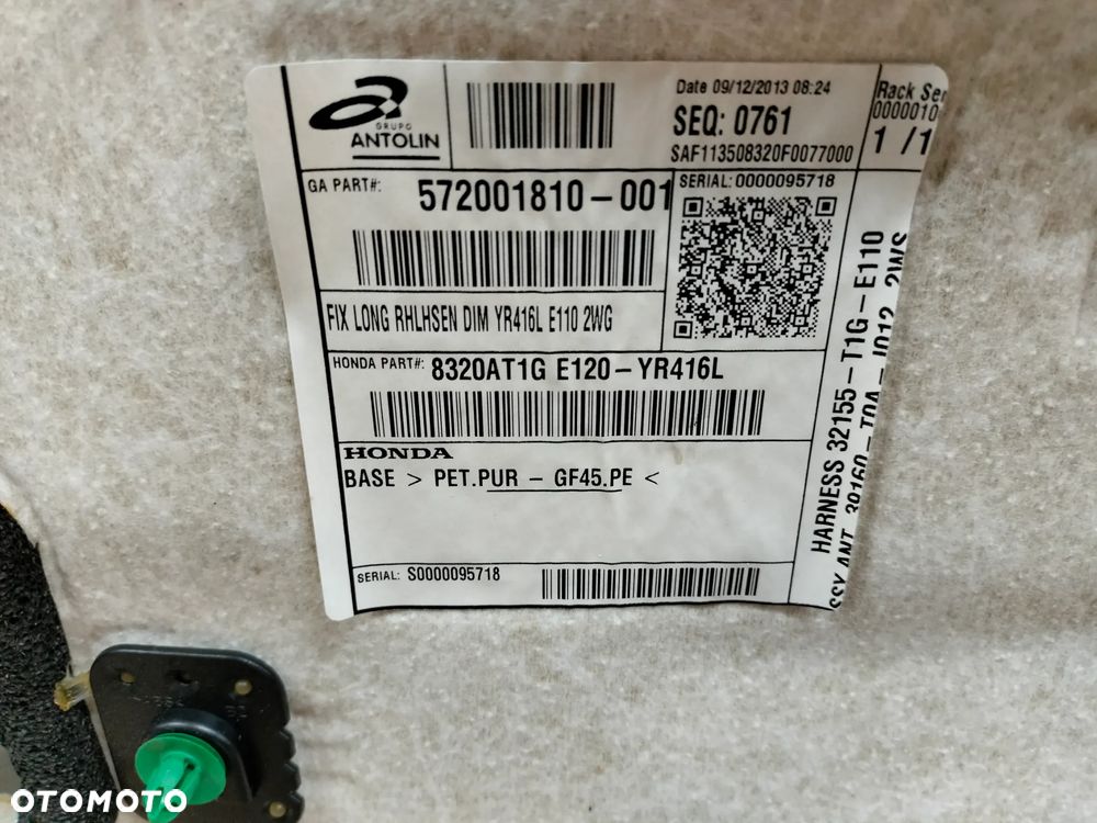 HONDA CR-V IV 2014 PODSUFITKA KOLOR - YR416L - 5