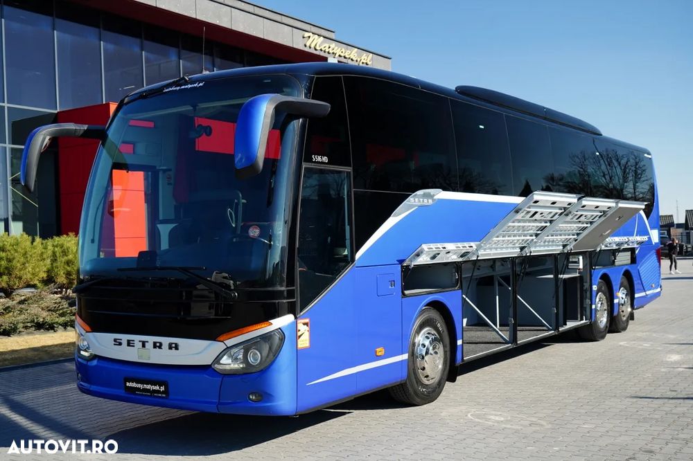 Setra 516 HD / EURO6 / IMPORTAT / - 6
