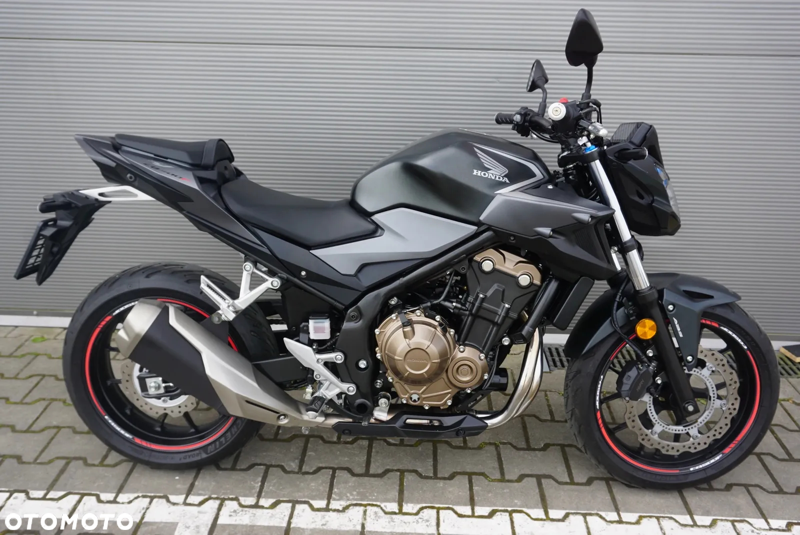 Honda CB - 3