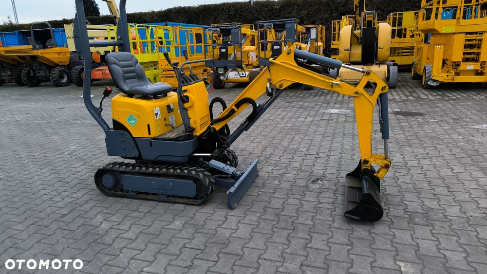 Yanmar SV 08 - 1 A (s) - 4