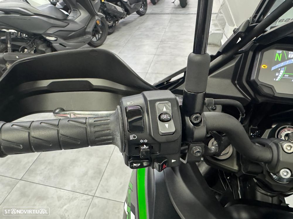 Kawasaki Versys 650 - 7