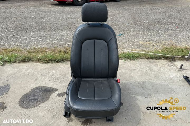 Scaun dreapta fata piele Audi A7 4G [2010 - 2014] - 1
