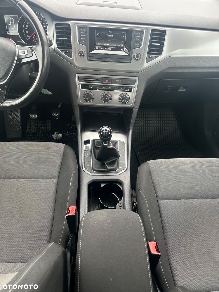 Volkswagen Golf Sportsvan 1.6 TDI BlueMotion Technology Trendline - 9
