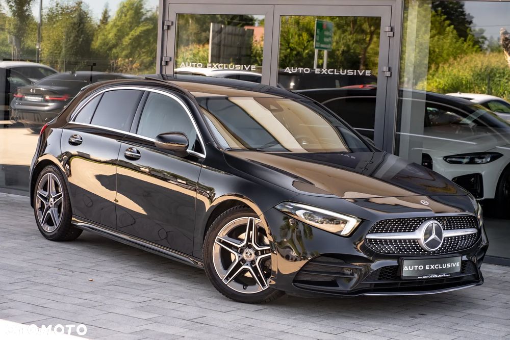 Mercedes-Benz Klasa A 180 d 8G-DCT AMG Line - 6