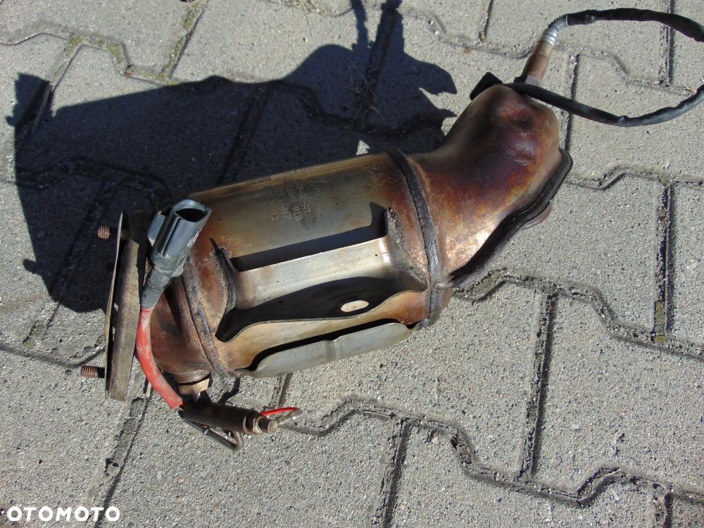 BOXER JUMPER DUCATO E5 katalizator 2226048010 136665908 - 3