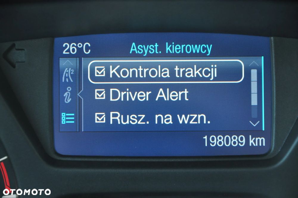 Ford TRANSIT CUSTOM 170 KM M6 Limited DCiV 290 L2 5 osobowy Brygadowy Krajowy I Właściciel Serwisowany Drzwi przesuwne z dwóch stron - 37