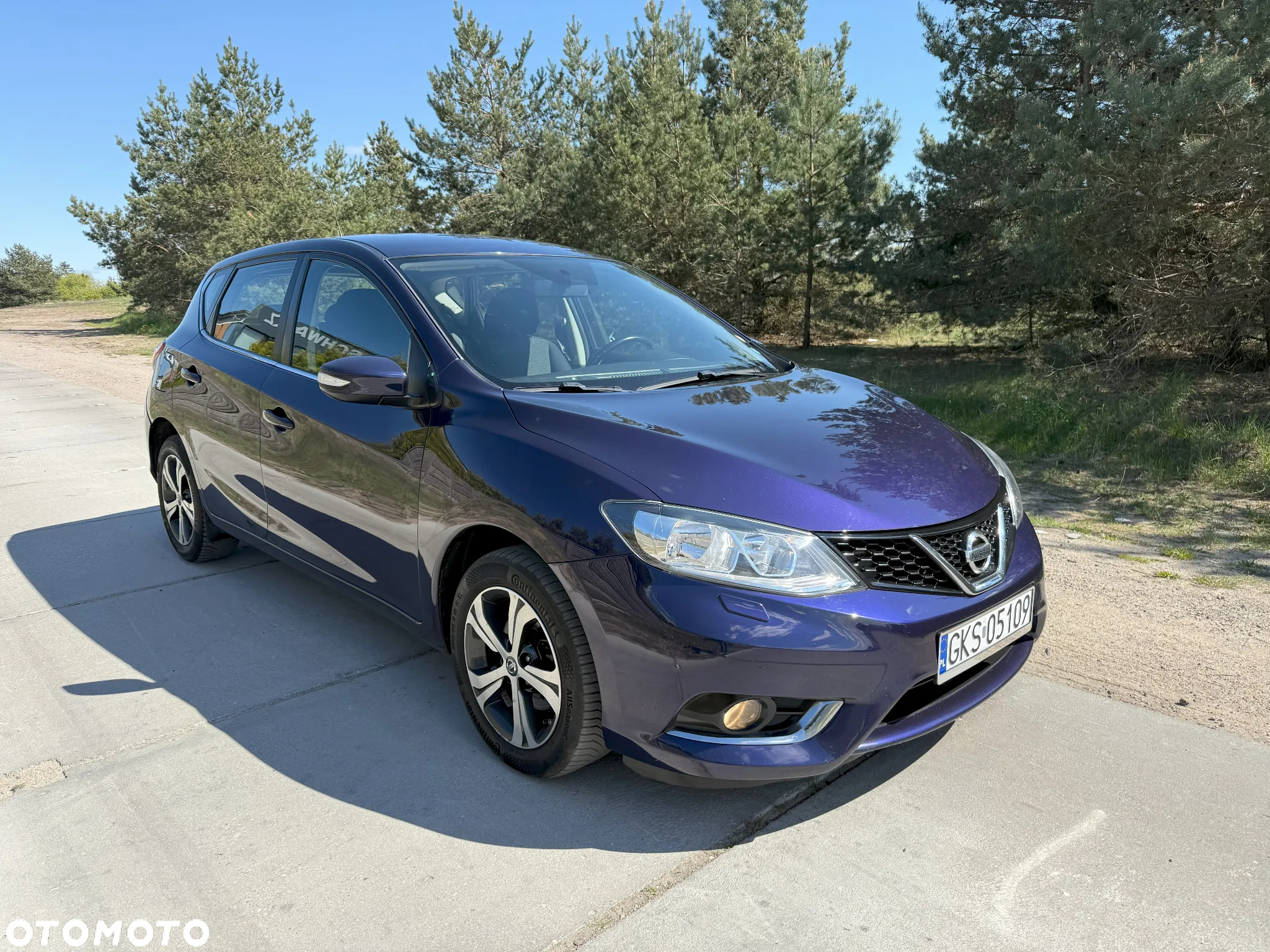 Nissan Pulsar 1.2 DIG-T Xtronic N-Connecta - 2