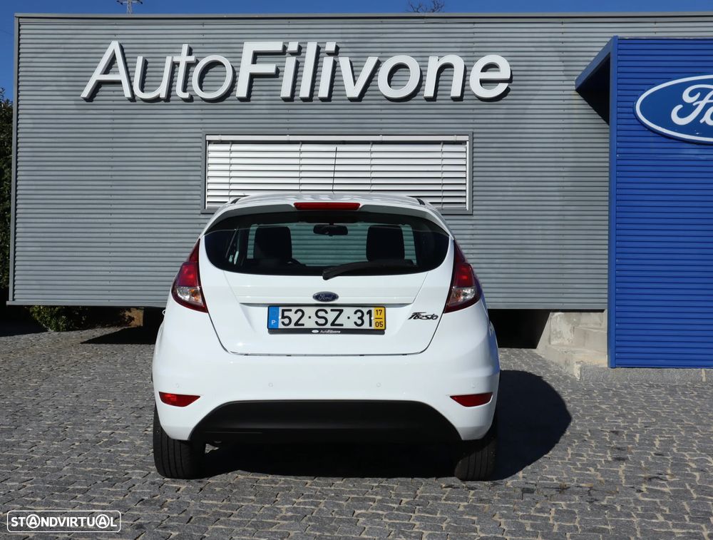 Ford Fiesta 1.0 Ti-VCT Trend - 13