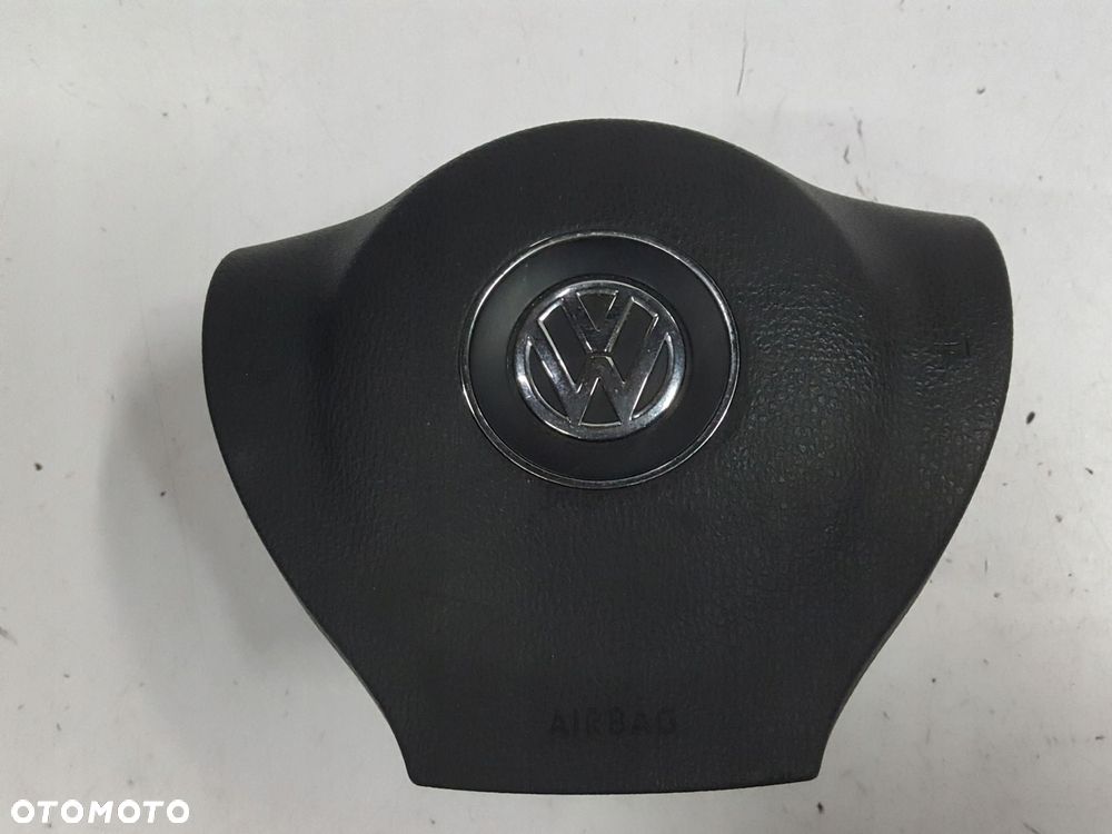 VW PASSAT B7 10-14r CC PODUSZKA AIRBAG KIEROWCY 3C8880201T - 1