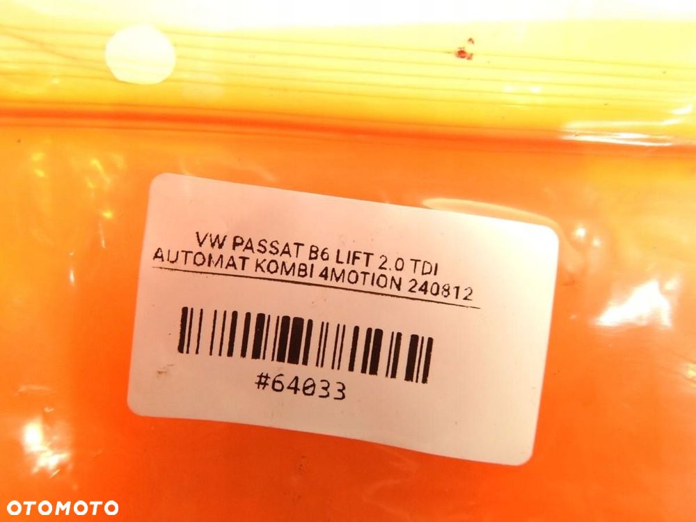 MODUŁ STEROWNIK ŚWIATEŁ VW PASSAT B6 LIFT 5M0907357C 5WK49676C - 4