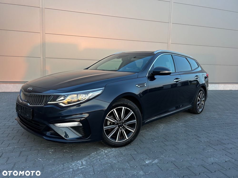 Kia Optima Sportswagon 1.6 T-GDI DCT OPF Spirit - 9