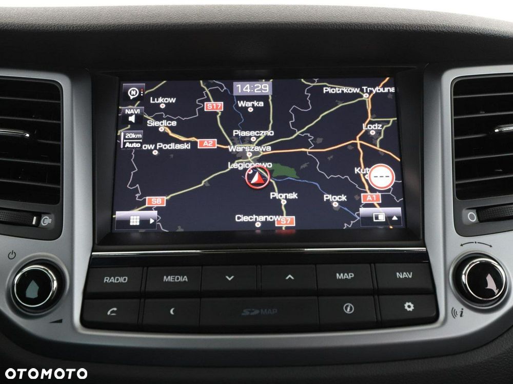 Hyundai Tucson 2.0 CRDI Style 4WD - 25