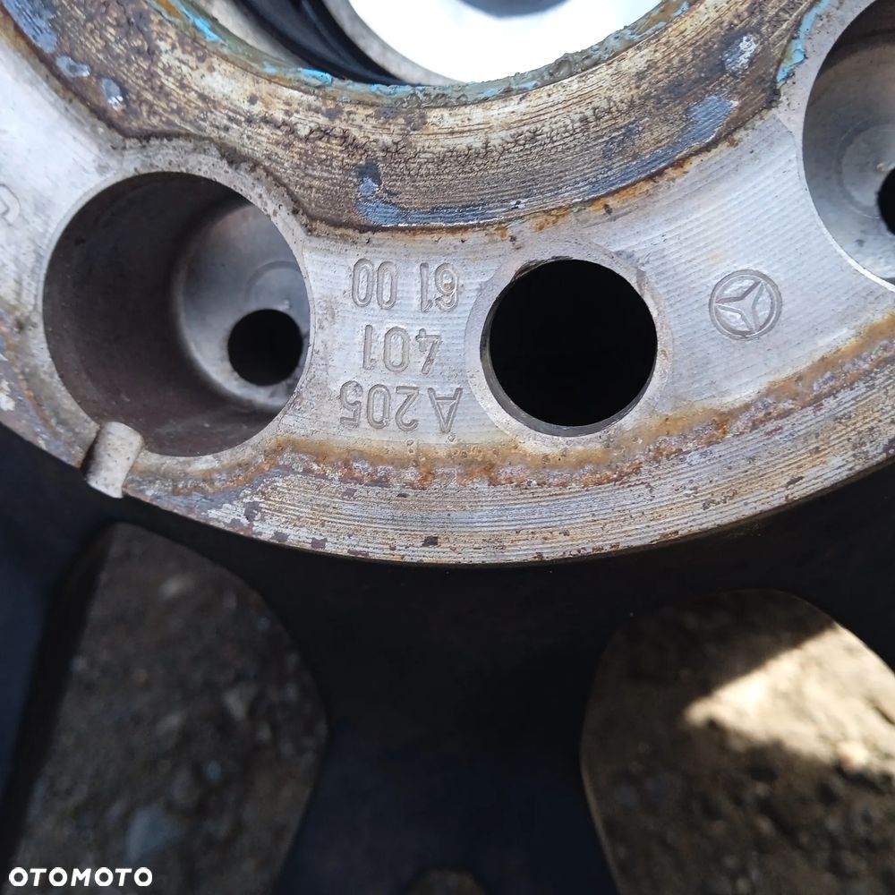 Felgi Mercedes-Benz AMG C-klasa 205 W205 19" 20" zima - 16