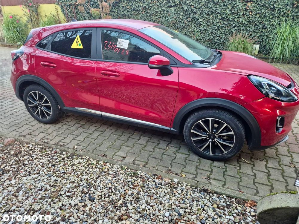 Ford Puma 1.0 EcoBoost mHEV Titanium X - 4