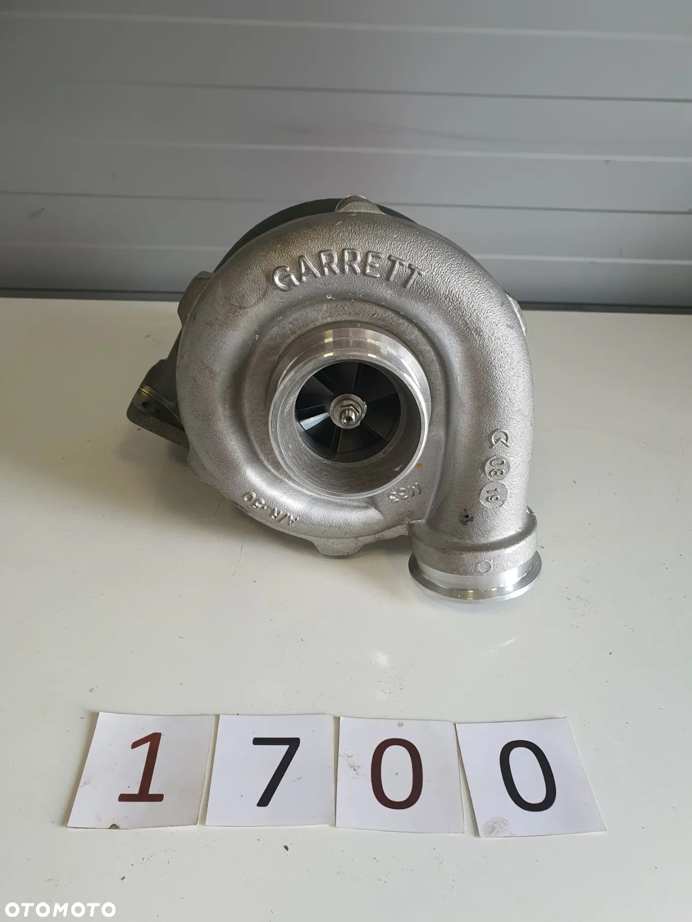 Turbosprężarka, turbina Mercedes Unimog, LK / LN2, Garret 466646-5019S - 1