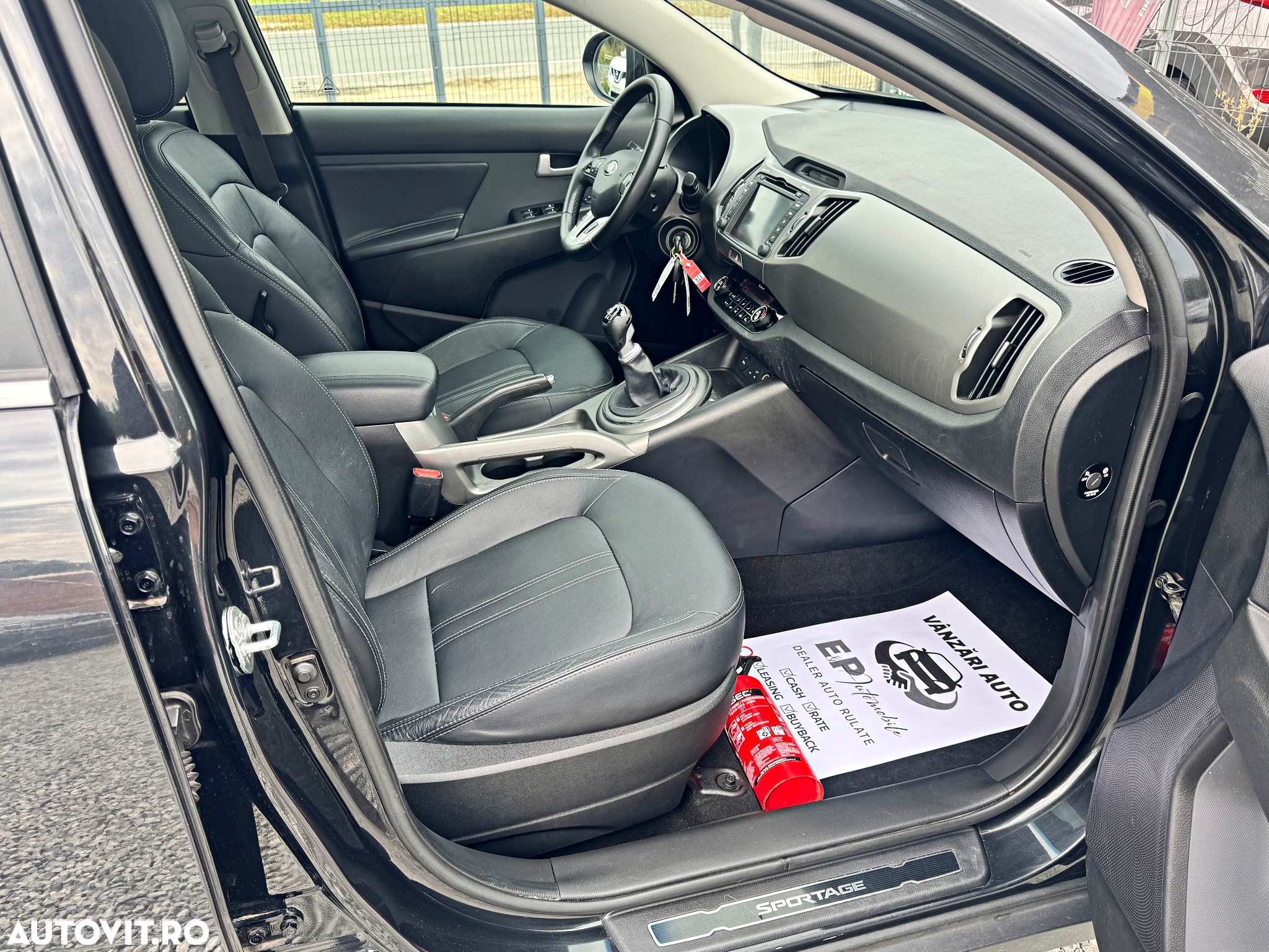 Kia Sportage 1.7 DSL MT 4x2 STYLE - 13
