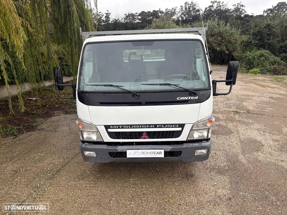 Mitsubishi Canter FE 85 Pritschenwagen - 3