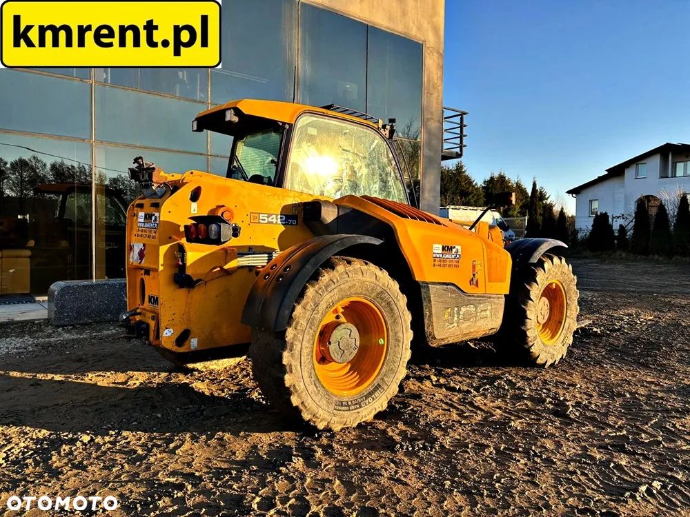 JCB 542-70 AGRI SUPER 130 KM 40 KM/H ŁADOWARKA TELESKOPOWA 2021R. | JCB 536-70 536-60, 531-70 528-70 MANITOU 731 845 731, MERLO - 24